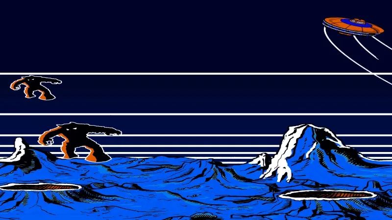 太空侵略者DX街机游戏截图第1张