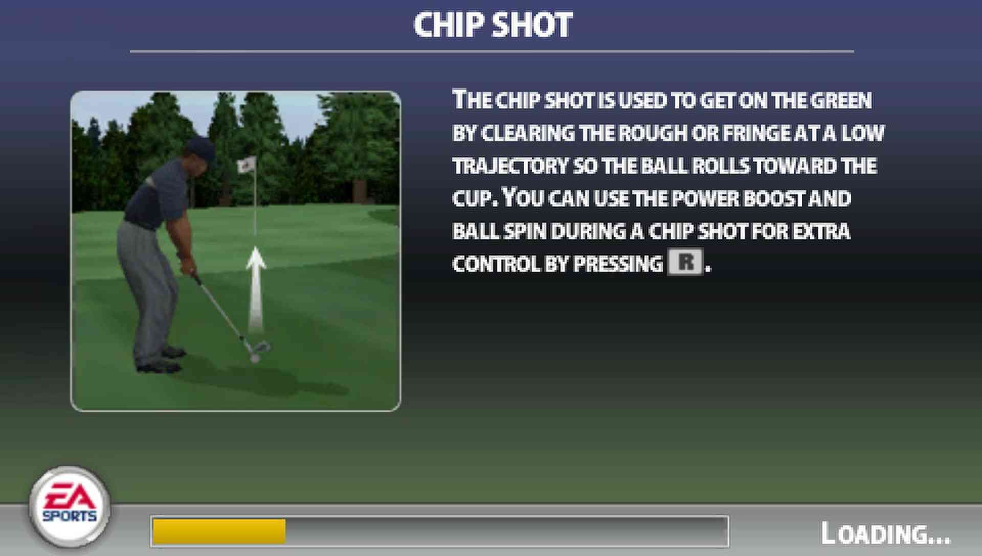 泰格伍兹高尔夫球巡回赛PSP游戏截图第4张