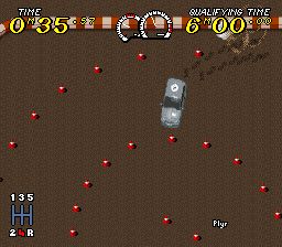 威力赛车SFC游戏截图第7张