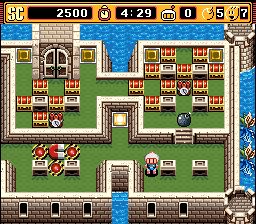 超级炸弹人2SFC游戏截图第12张