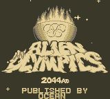 公元2044外星人奥运会GB游戏截图第2张