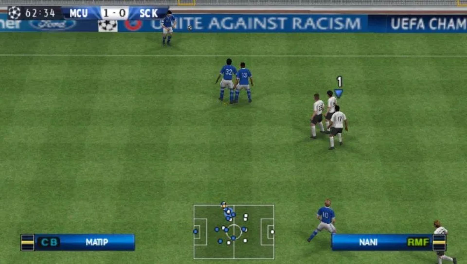 实况足球2013PSP游戏截图第18张