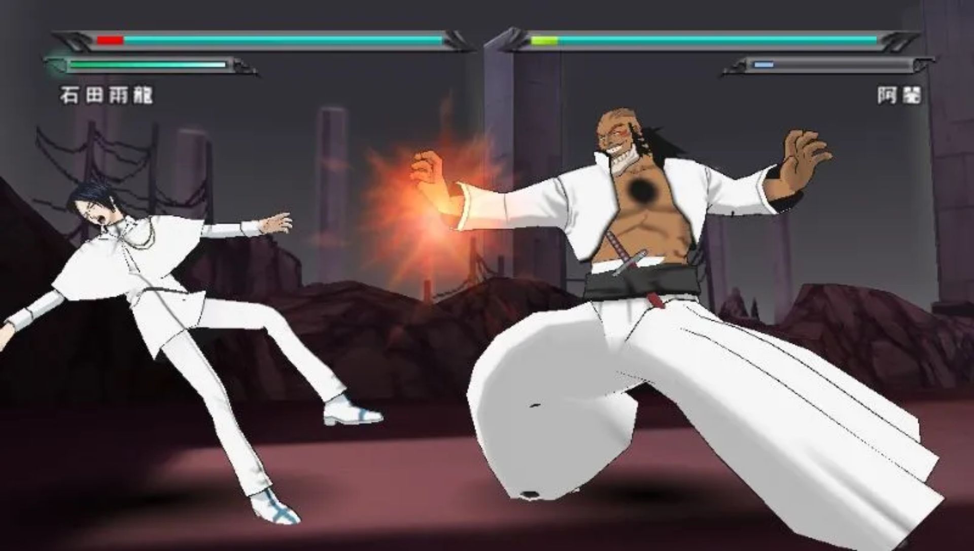 死神：灵魂升温7PSP游戏截图第7张