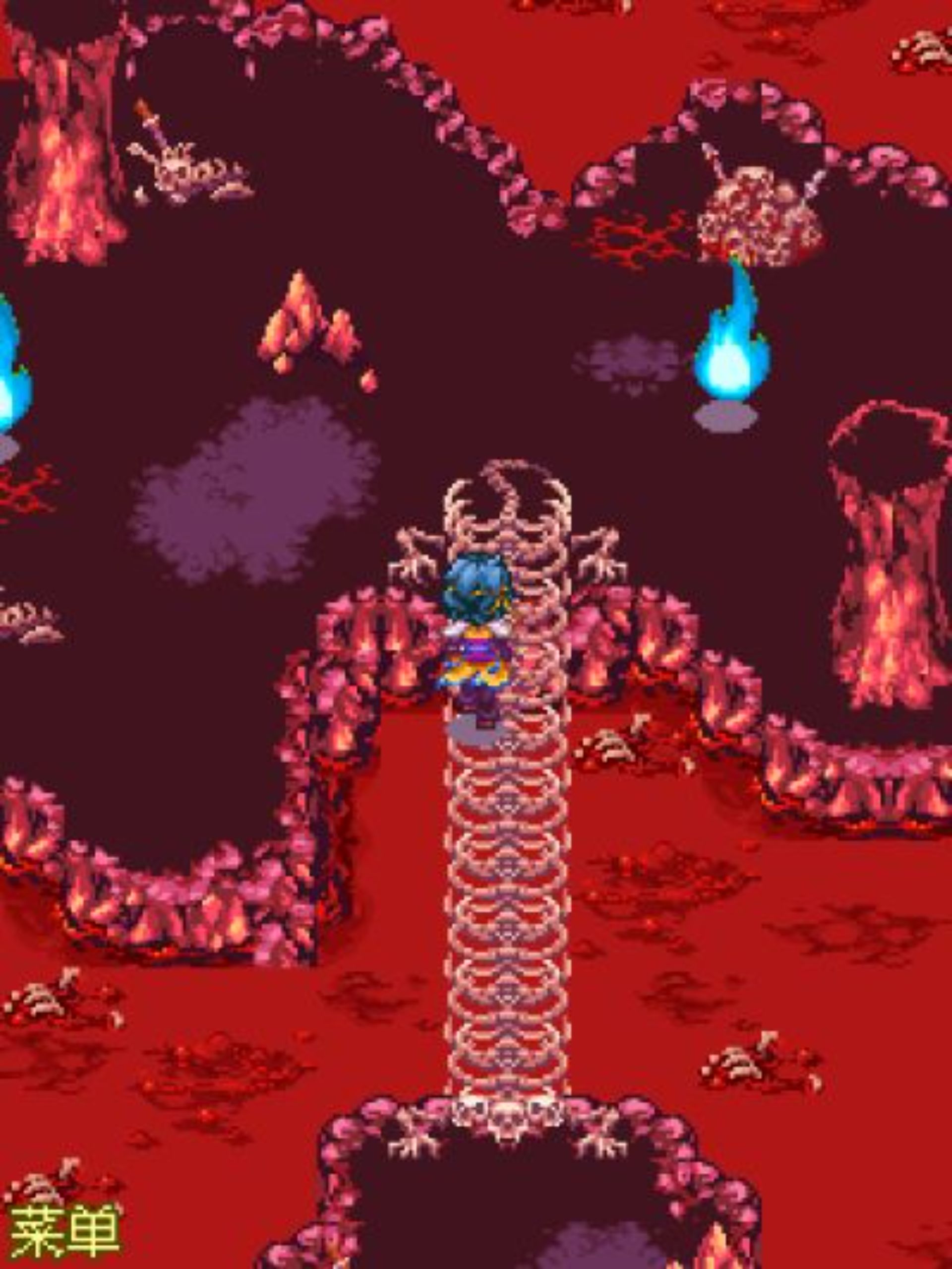 苍神怒：诛神外传Java游戏截图第7张