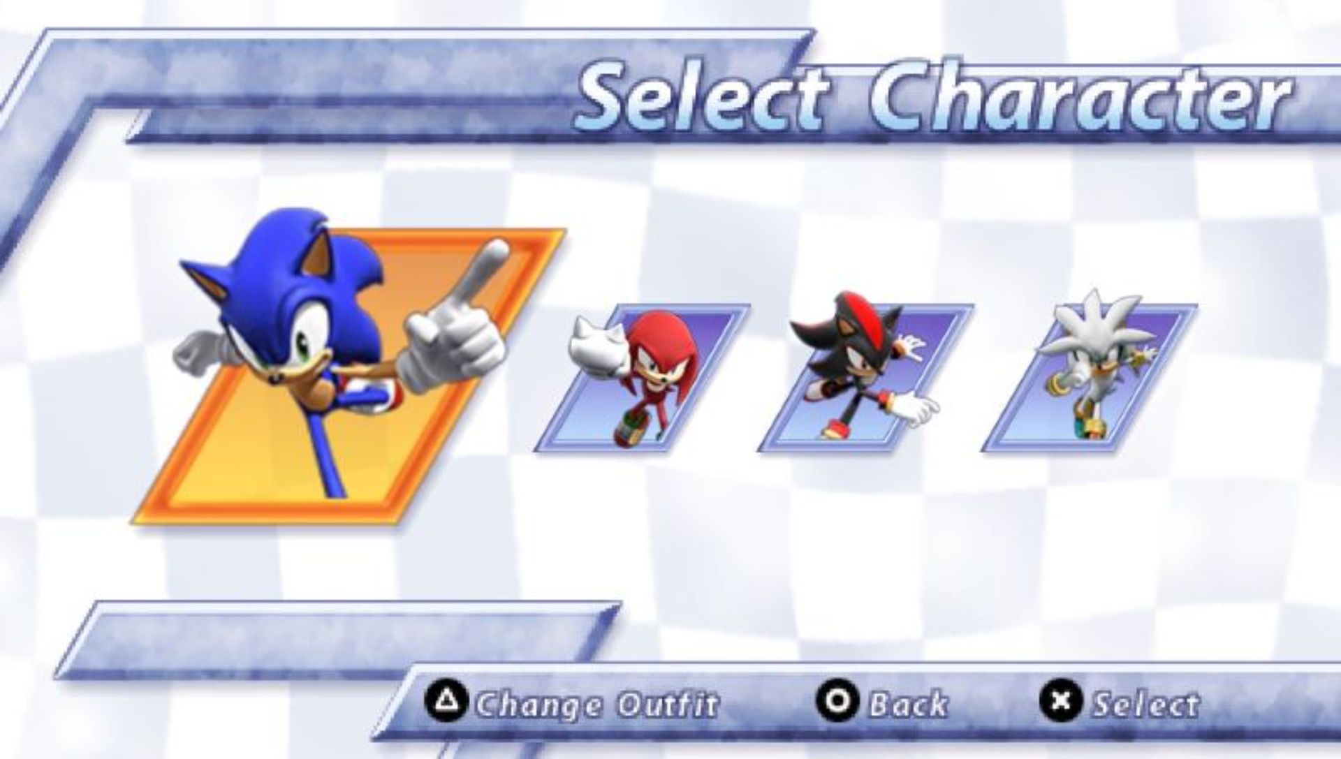 索尼克：竞争者PSP游戏截图第4张