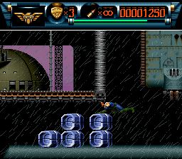 超时空战警1／特警判官1SFC游戏截图第7张