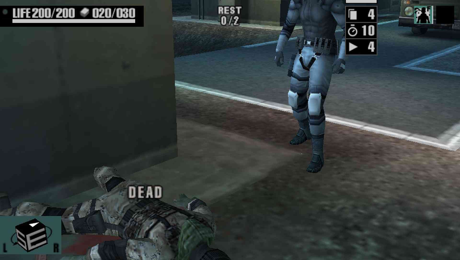 合金装备AC!D1PSP游戏截图第25张