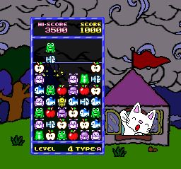 克鲁克鲁方块／丹丹的生活日记：转转方块SFC游戏截图第11张