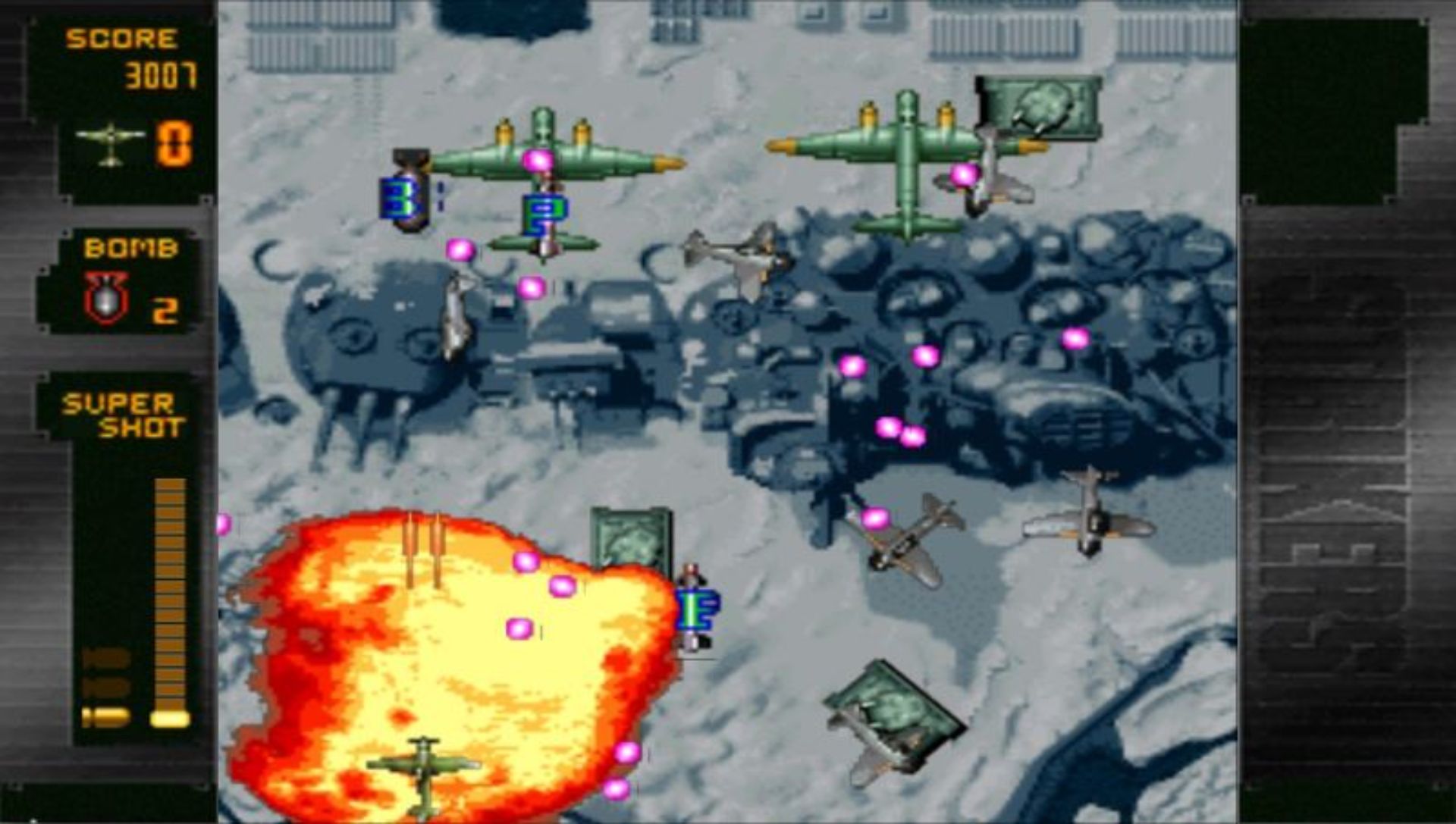 打击者1945：加强版PSP游戏截图第15张