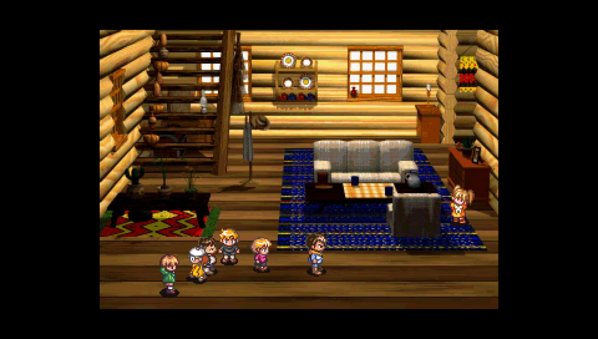 天外魔境：第四默示录PSP游戏截图第3张