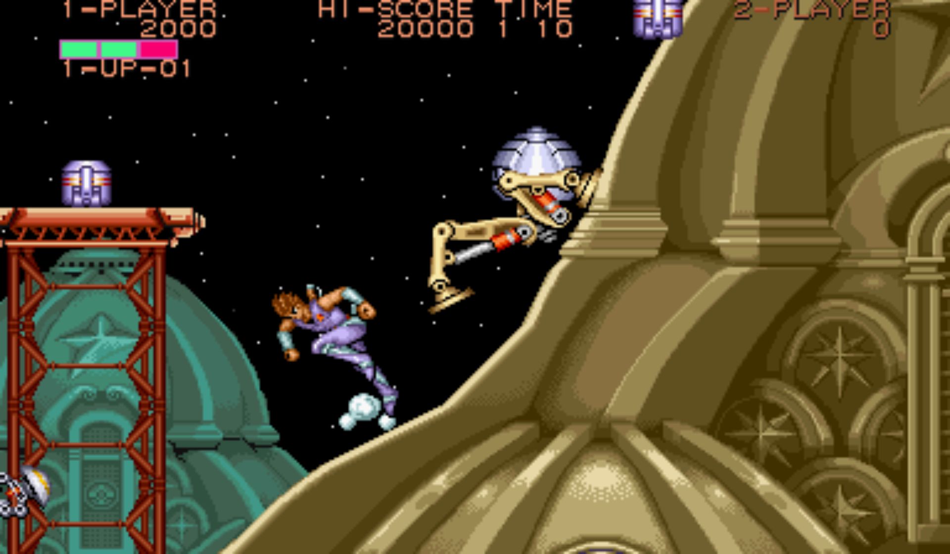 出击飞龙1街机游戏截图第14张