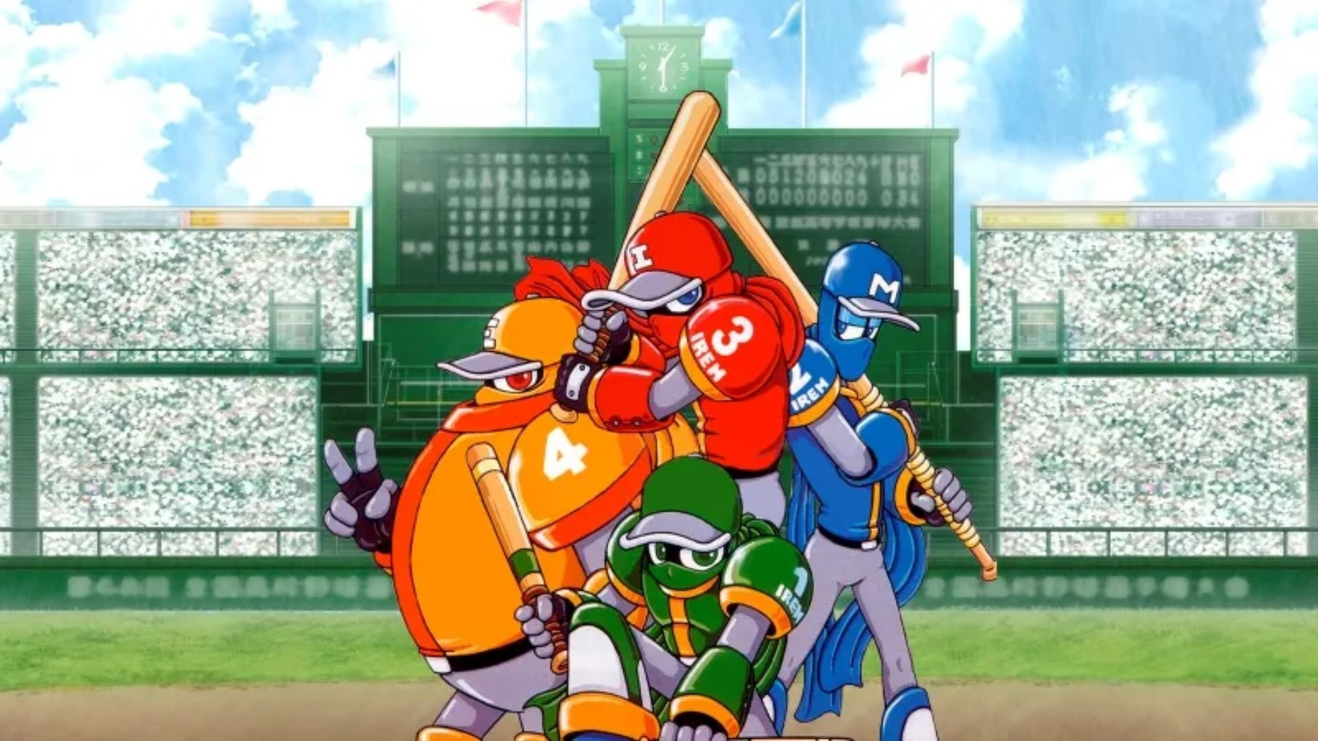 忍者棒球街机游戏截图第3张