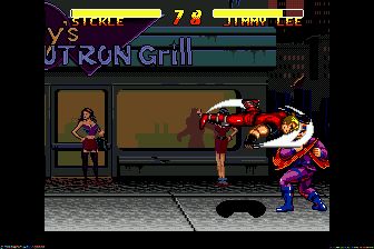 双截龙5：失落之影MD游戏截图第12张