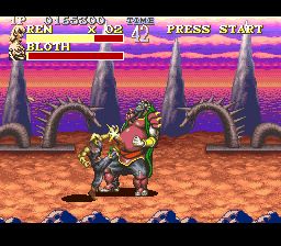 黑水海盗SFC游戏截图第18张