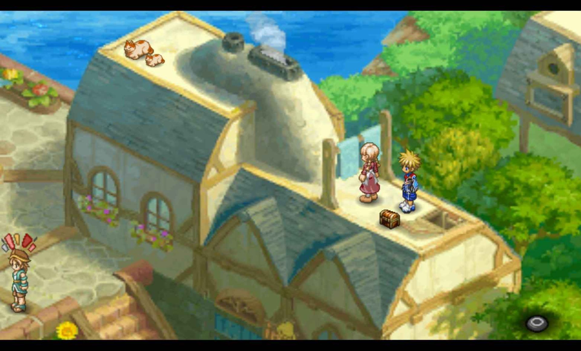 宿命传说2PSP游戏截图第13张