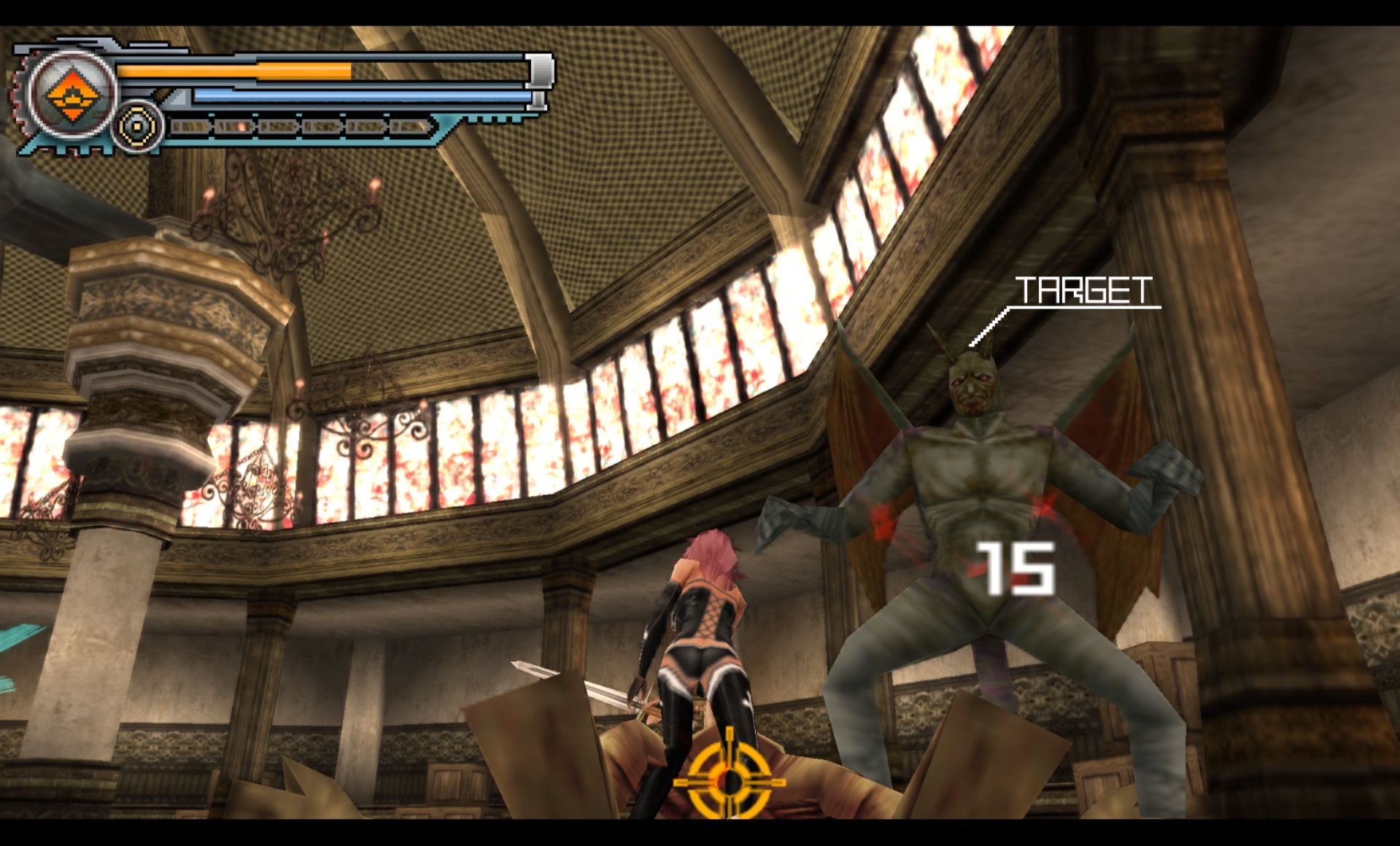 廉价2500系列Vol.13：恶魔猎人（驱魔圣女）PSP游戏截图第7张