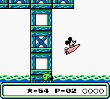 米奇老鼠：危险的追逐GB游戏截图第15张