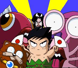 南国少年：奇小邪SFC游戏截图第2张