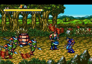 水浒风云传MD游戏截图第12张