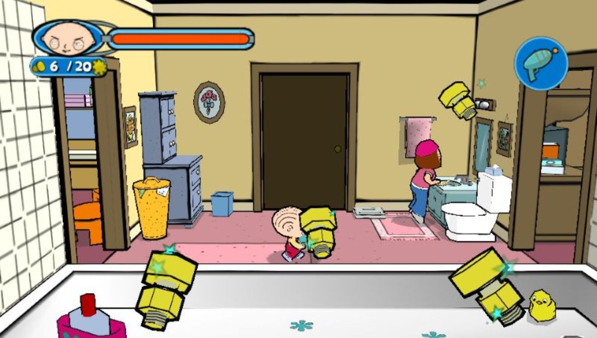 家庭伙伴PSP游戏截图第4张