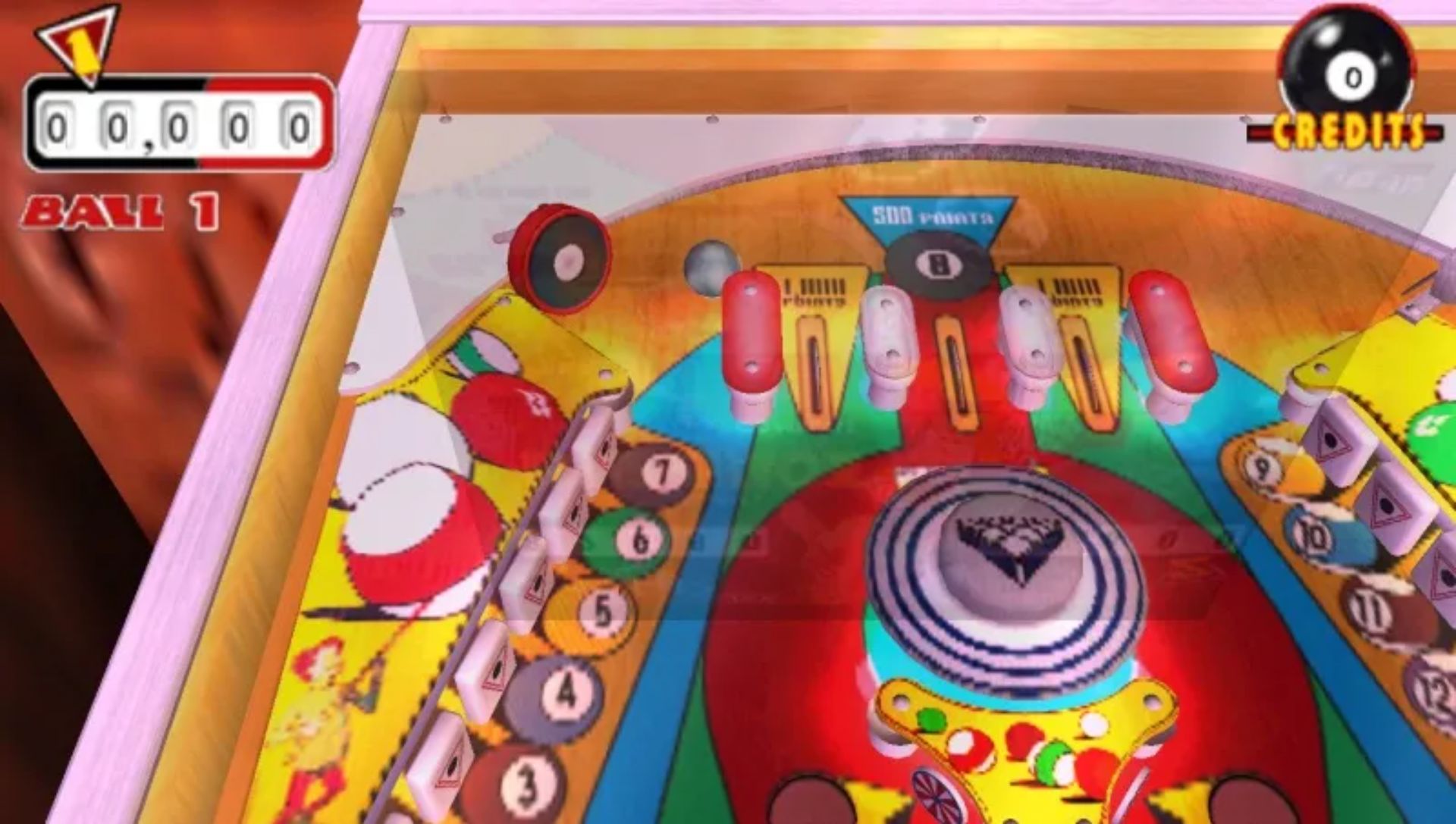 弹珠台名人堂：戈特利布合集PSP游戏截图第7张