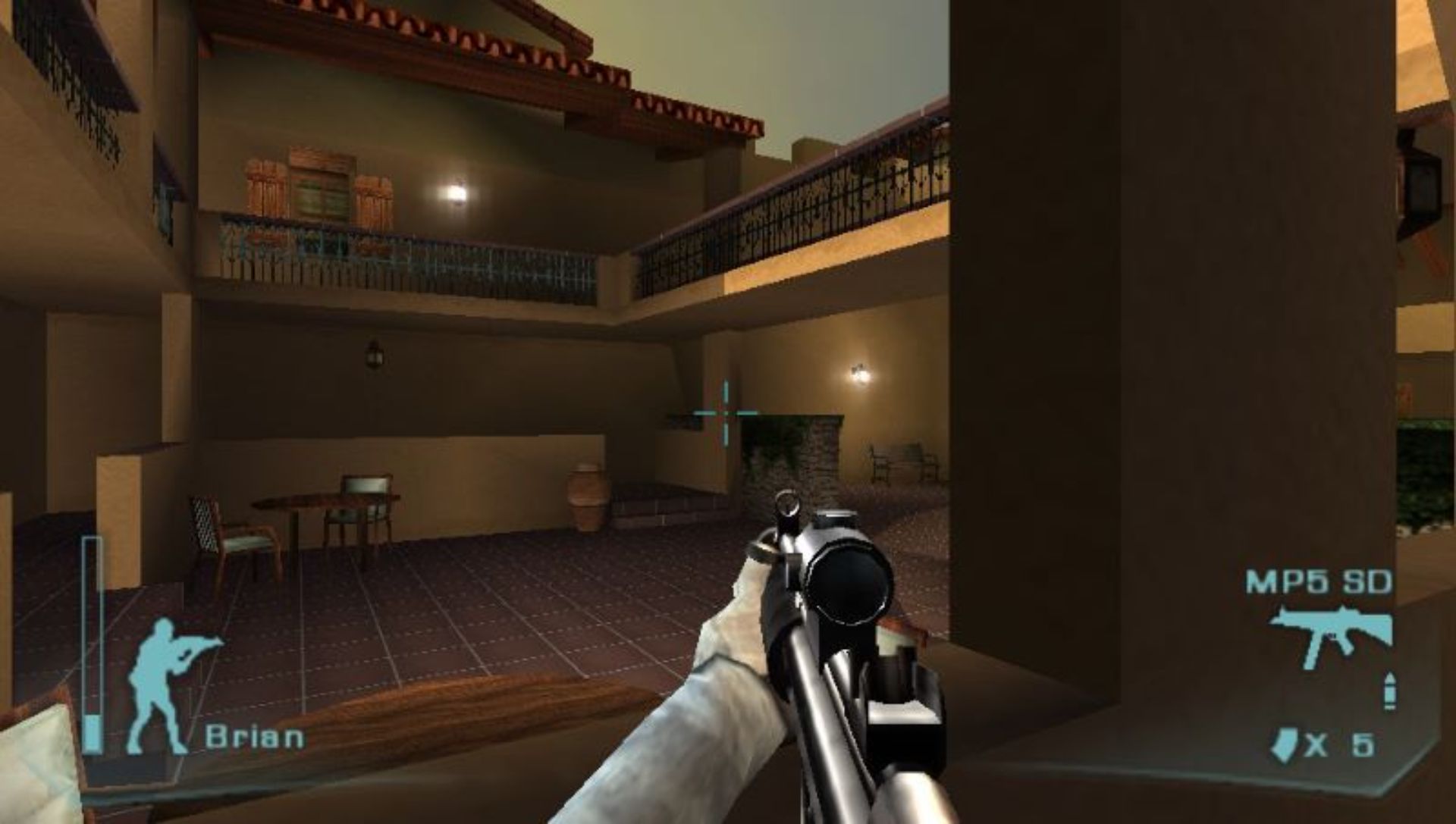 彩虹六号：维加斯PSP游戏截图第18张