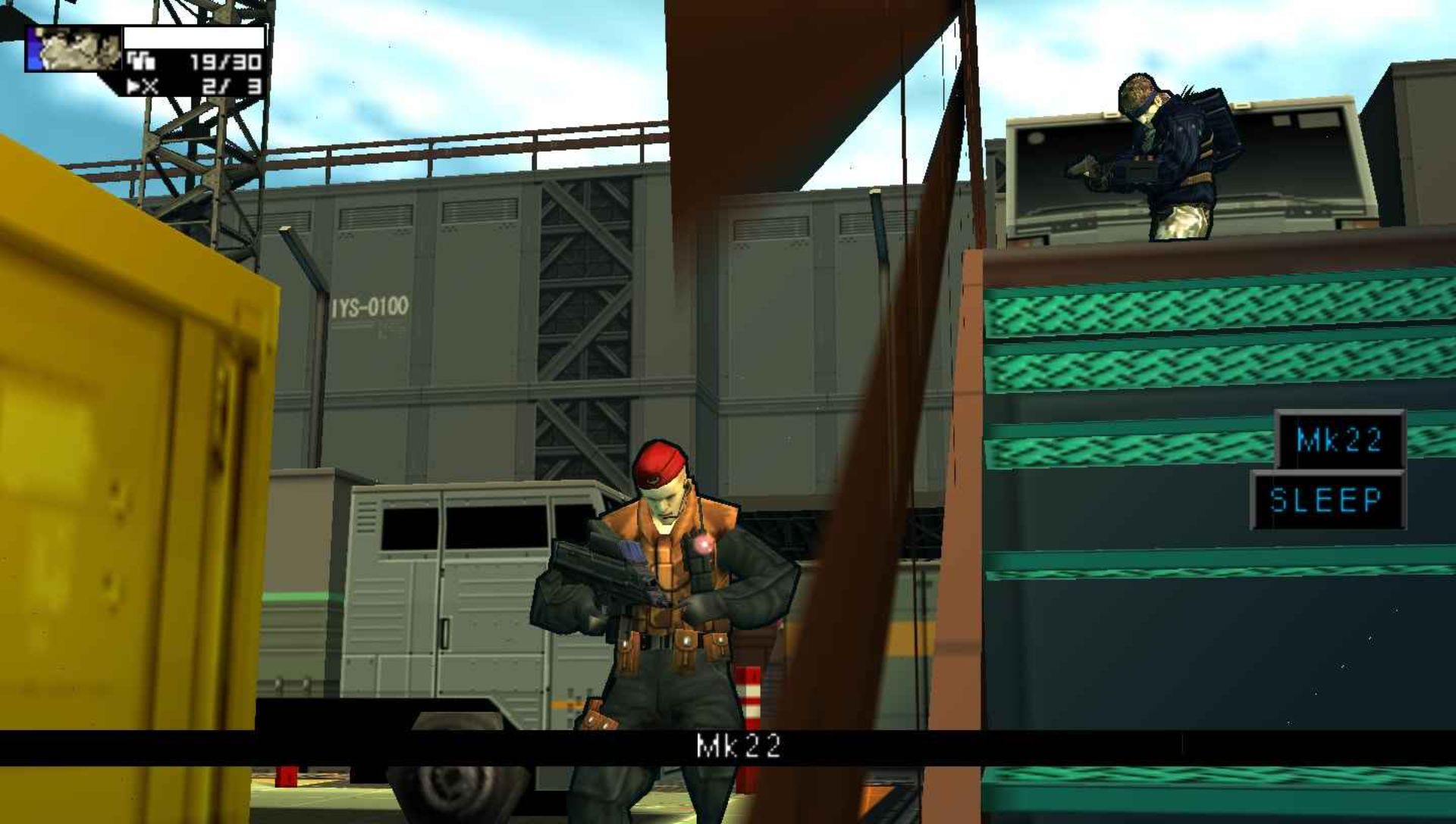 合金装备AC!D2PSP游戏截图第8张