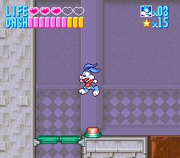 顽皮兔大冒险SFC游戏截图第22张