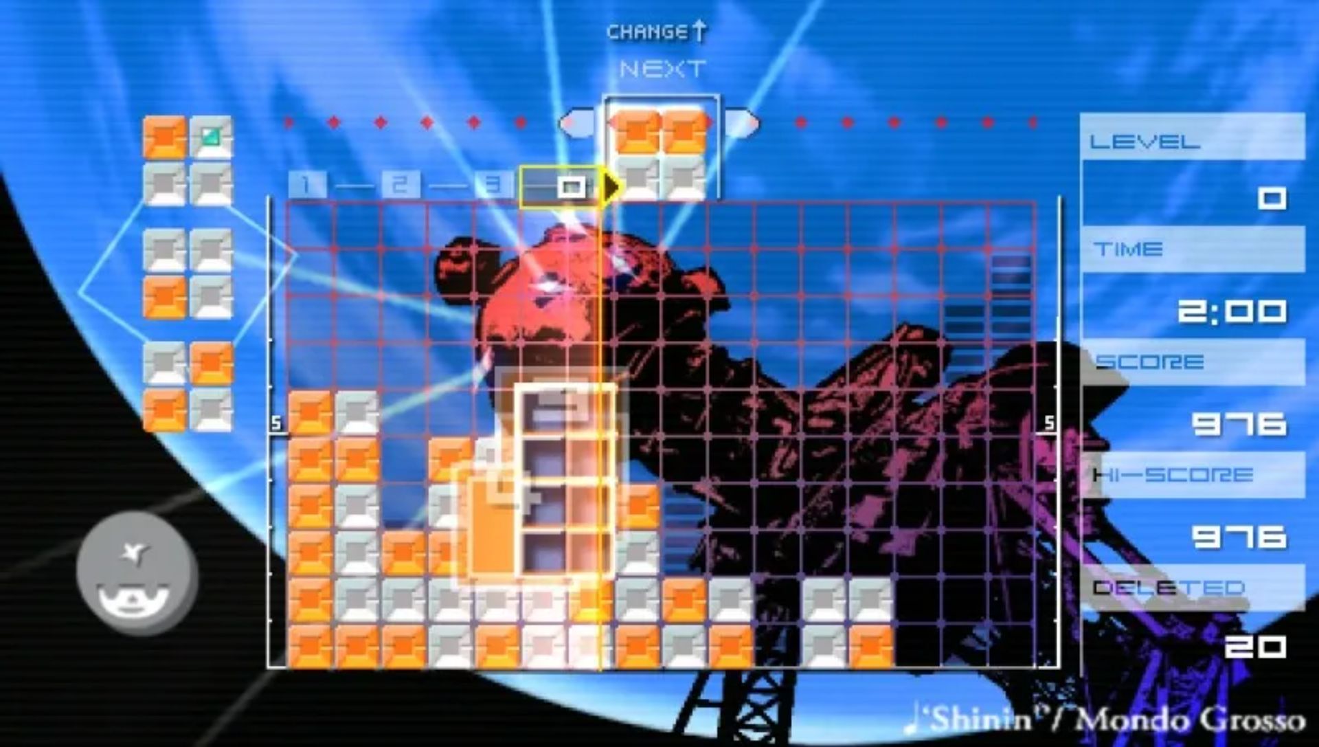 音乐方块PSP游戏截图第8张