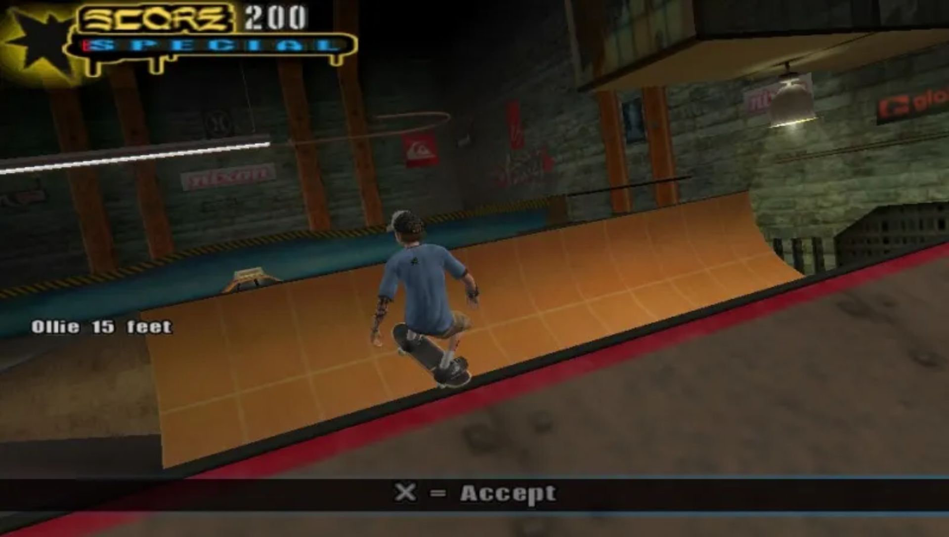 托尼霍克地下滑板2：复刻版PSP游戏截图第7张