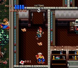 鬼屋历险SFC游戏截图第10张