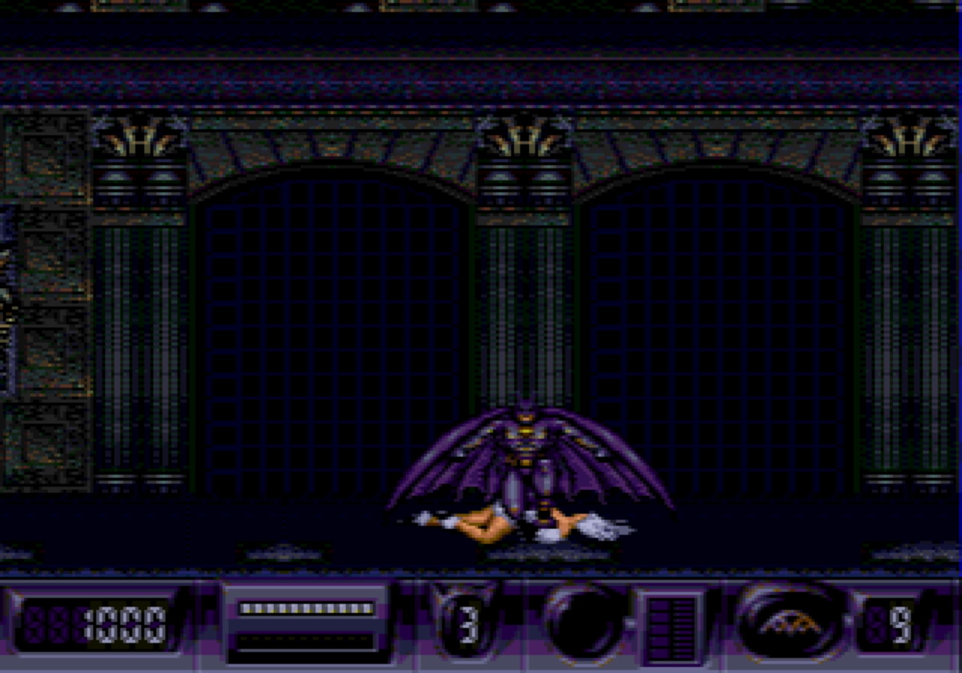 蝙蝠侠归来MD游戏截图第14张