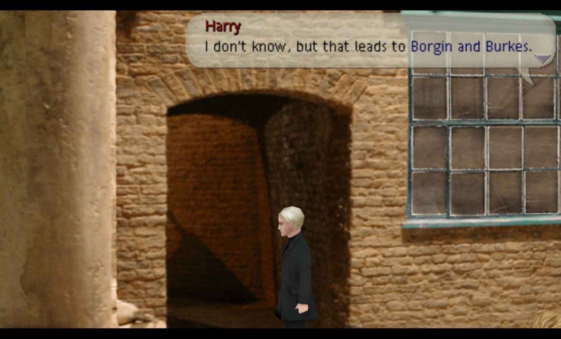 哈利波特与混血王子PSP游戏截图第8张