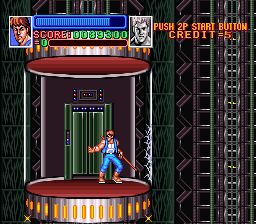 超级双截龙／双截龙归来SFC游戏截图第15张