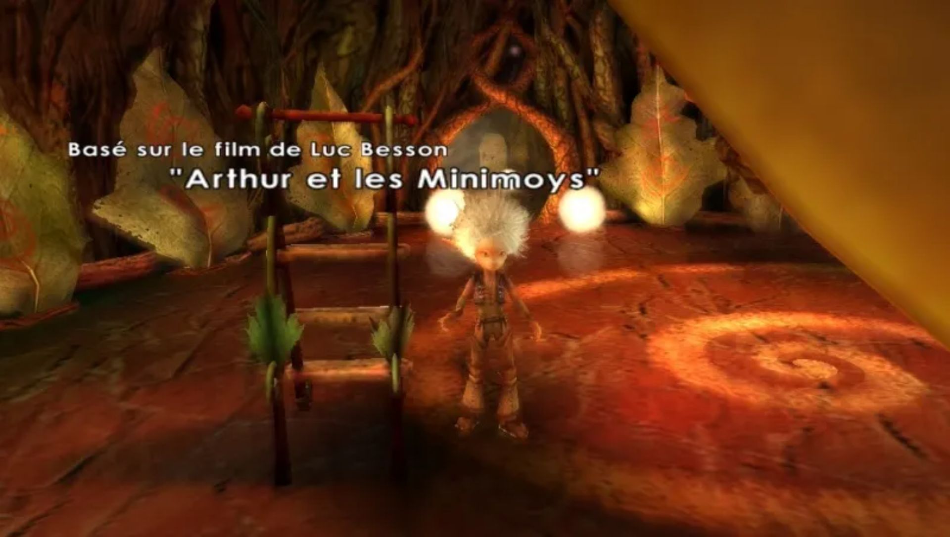 亚瑟和他的迷你王国PSP游戏截图第3张