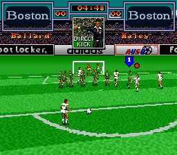 拉蒙斯的世界足球／世界足球2SFC游戏截图第24张