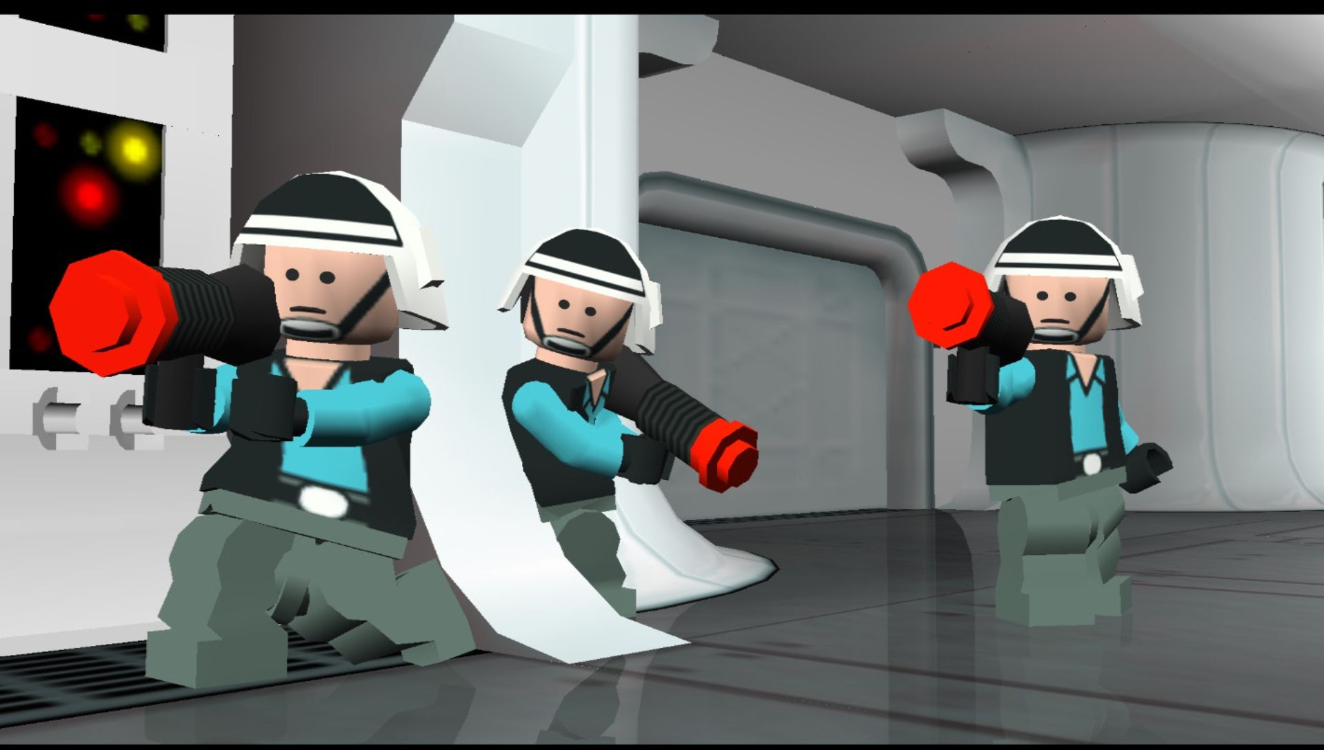 乐高星球大战2：原创三部曲PSP游戏截图第6张