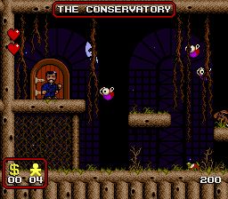 阿达一族SFC游戏截图第9张