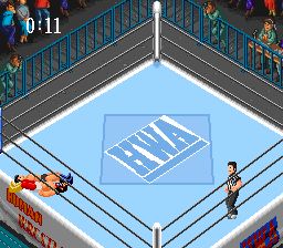 超级热血摔角世界1SFC游戏截图第11张