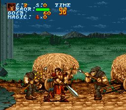 传说战士SFC游戏截图第5张