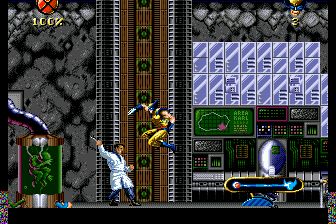 金刚狼MD游戏截图第7张