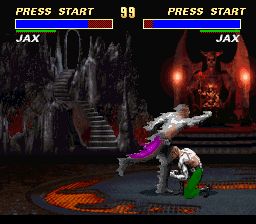 终极真人快打3(Ultimate Mortal Kombat 3)SFC游戏截图第16张