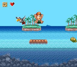 高桥名人之大冒险岛2SFC游戏截图第8张