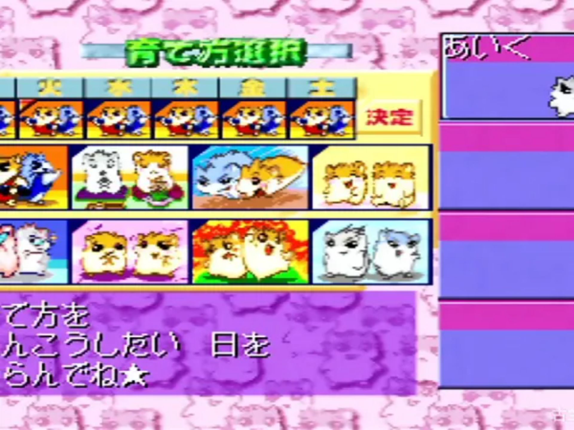 仓鼠物语64N64游戏截图第17张