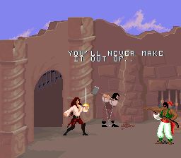 割喉岛SFC游戏截图第6张