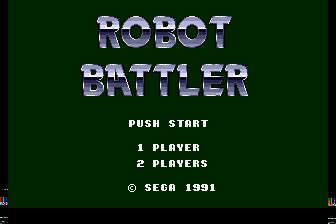 机器人战士MD游戏截图第1张