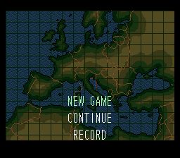 欧陆战线／欧洲军事作战／征战欧洲SFC游戏截图第5张