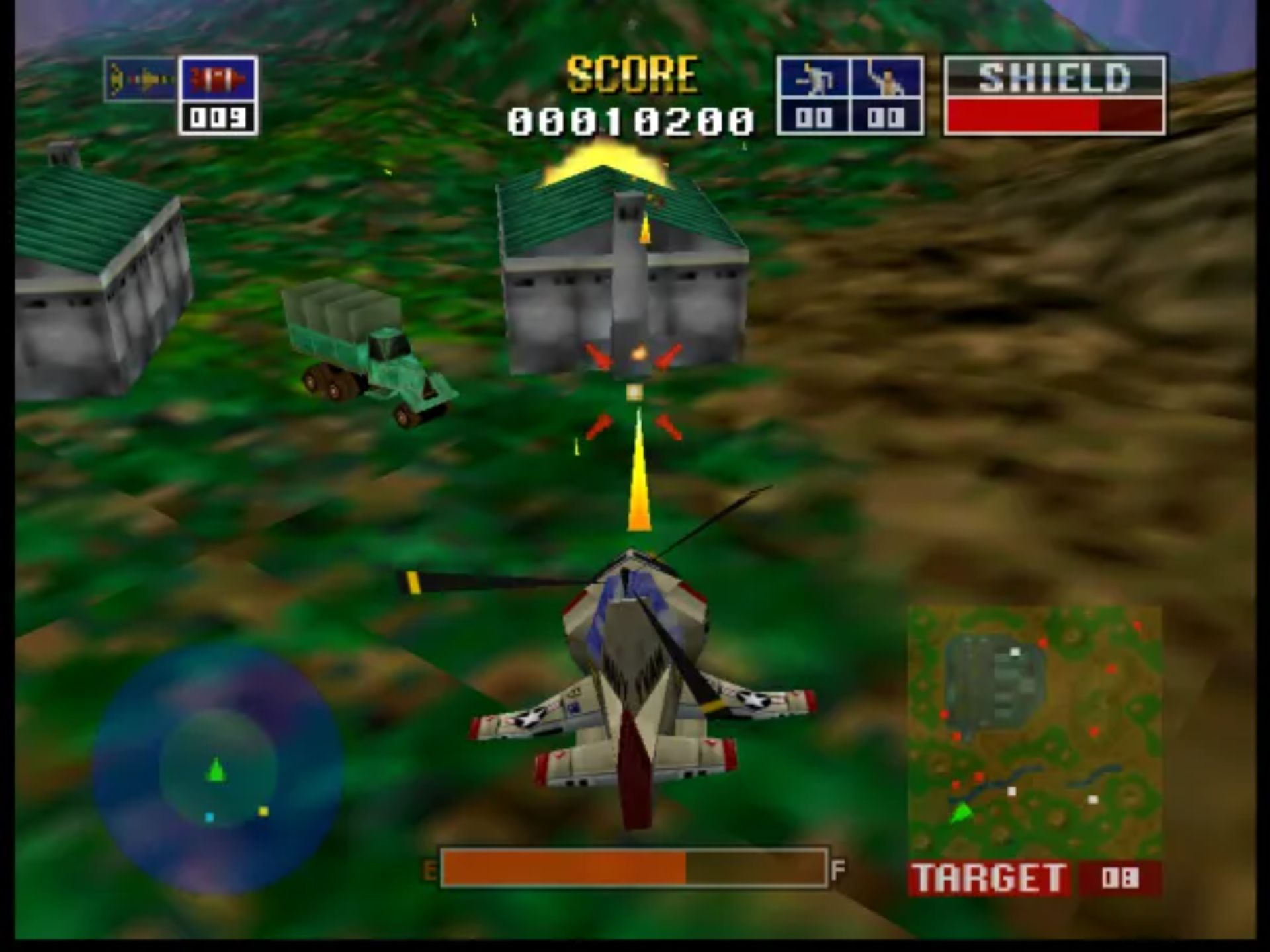 狂野直升机N64游戏截图第15张