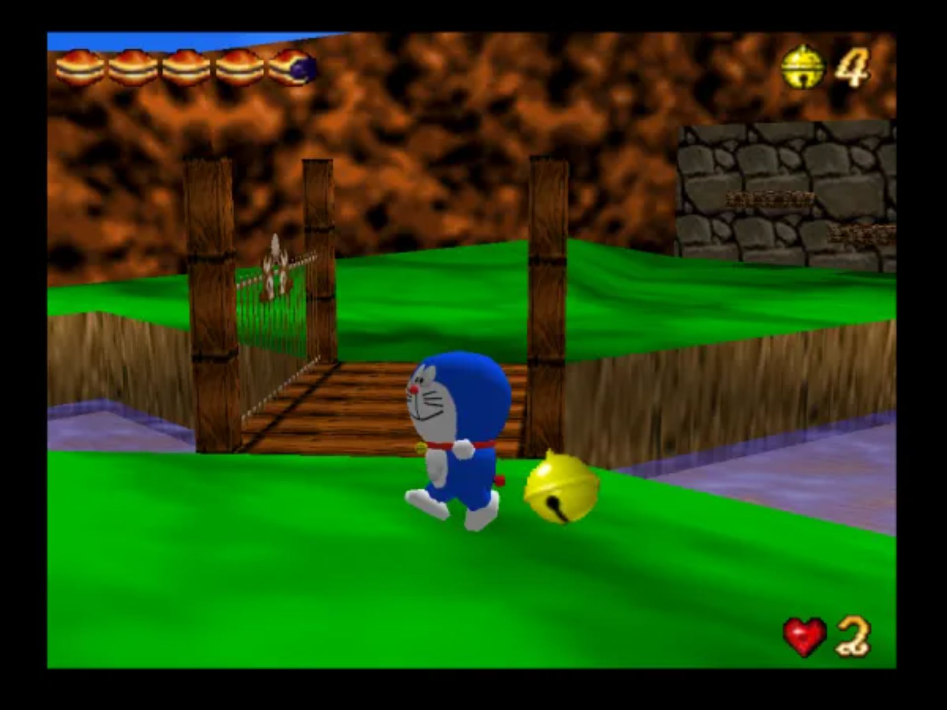 哆啦A梦：三颗精灵石 (Doraemon – Nobita to 3tsu no Seireiseki) N64游戏截图第10张