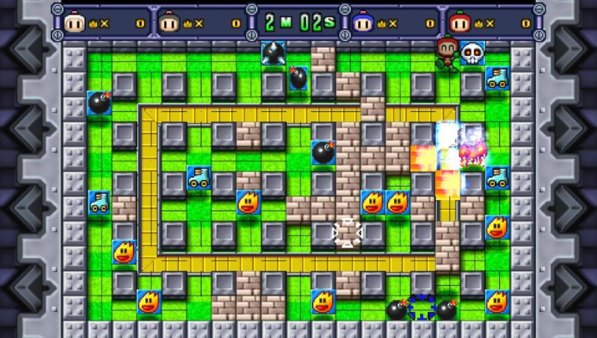 炸弹人乐园：携带版PSP游戏截图第6张